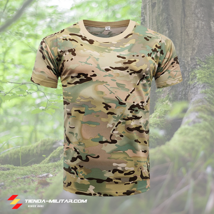 Camiseta militar de hombre (envío gratis) - Tienda Militar