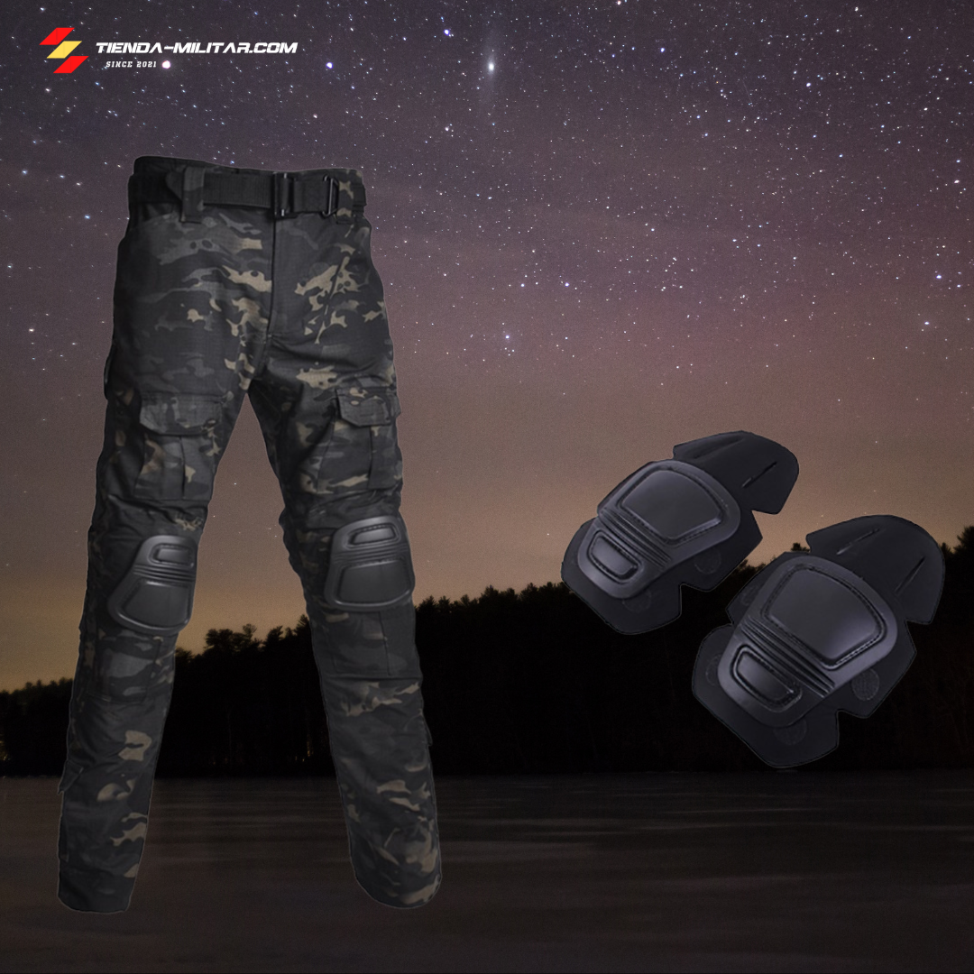 Pantalones militares tácticos al aire libre para hombre, pantalones de caza  BDU combate, pantalones cargo de batalla, uniformes atléticos del ejército