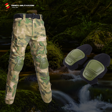 Cargar imagen en el visor de la galería, Pantalones tácticos militares de combate G2 (Envío gratis) - Tienda Militar
