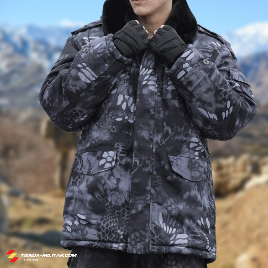 Parka militar de invierno para hombre y mujer Env o gratis
