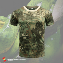 Cargar imagen en el visor de la galería, Camiseta militar de hombre (envío gratis) - Tienda Militar

