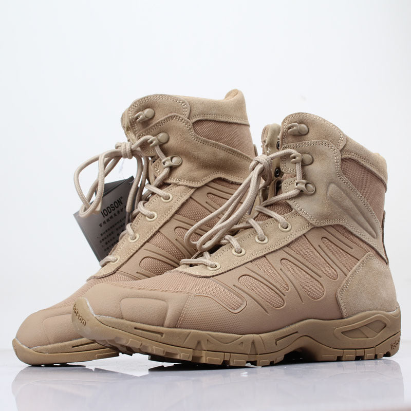 Ejército Botas Tacticas Color Caqui Botas Militares Profesionales