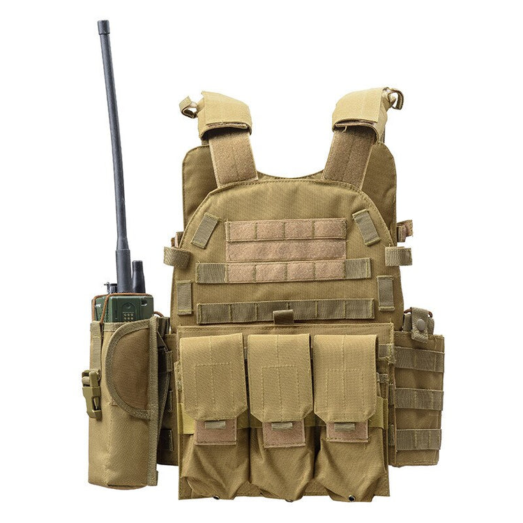 Chaleco táctico militar y policial de airsoft - Tienda Militar