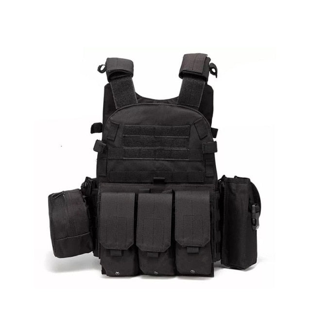 Chaleco táctico militar y policial de airsoft - Tienda Militar