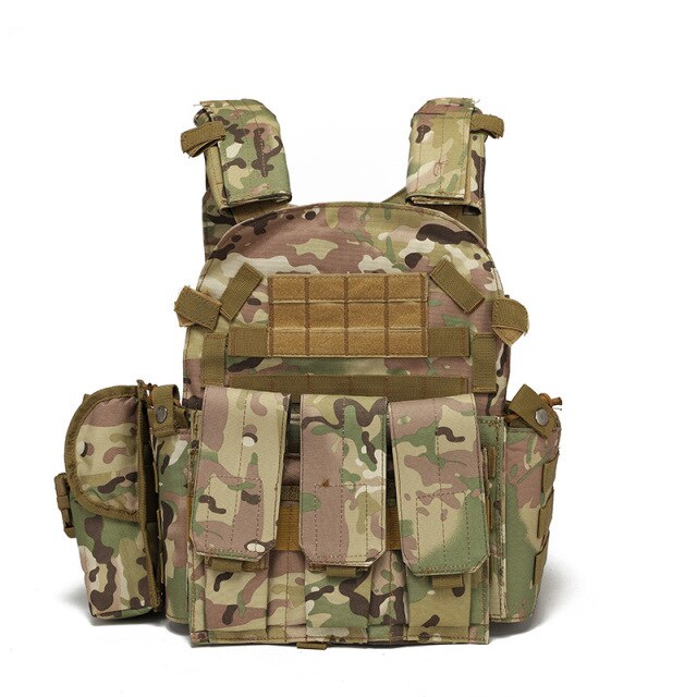Chaleco táctico militar y policial de airsoft - Tienda Militar