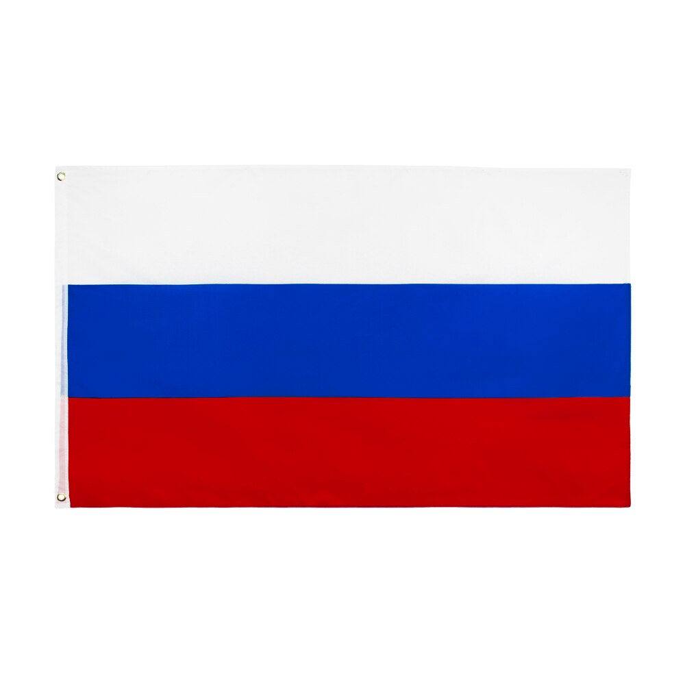 Bandera de la Federación Rusa (Envío gratis) - Tienda Militar